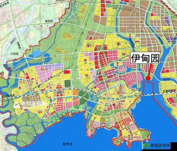 伊甸园一路二路三路四路入口位置概览