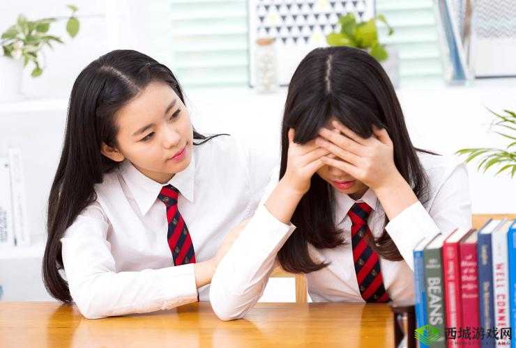 妈妈用身体缓解孩子考试压力