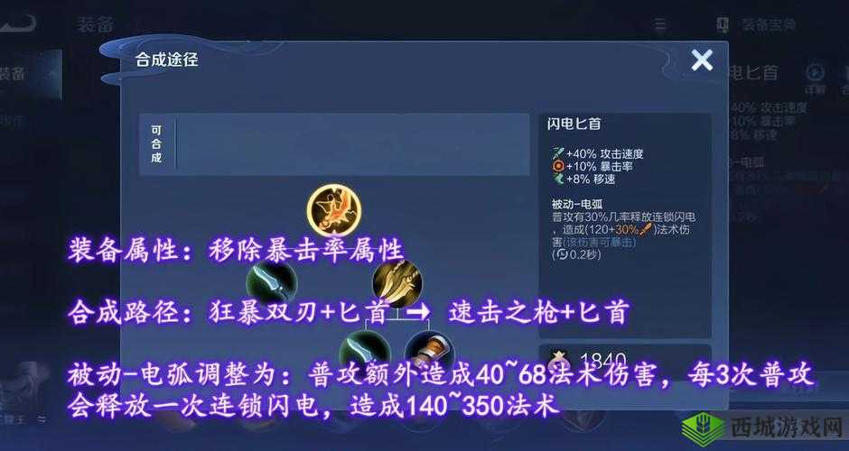 王者荣耀 S28 赛季装备调整改动详细信息一览无余