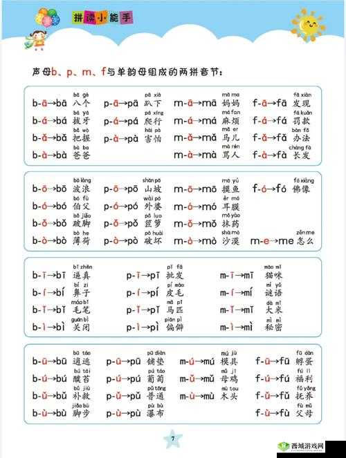 韵母攻略完整目录：掌握韵母发音与拼写的秘诀指南