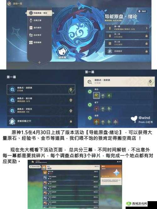 原神1.5版本导能圆盘绪论，解锁全新力量，征服未知秘境的冒险之旅