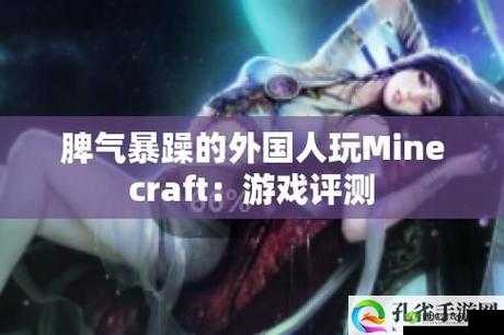 暴躁老外玩 Minecraft 剧情内容经典：令人惊叹的游戏之旅