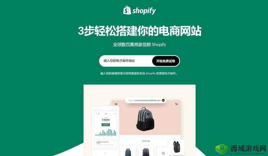 又更又租俄罗斯 SHOPIFY：提供优质跨境电商服务平台