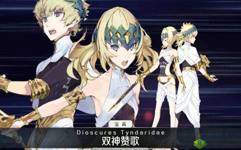 Fate/Grand Order新从者狄俄斯库里，希腊神话孪生兄妹的SABER职阶详解