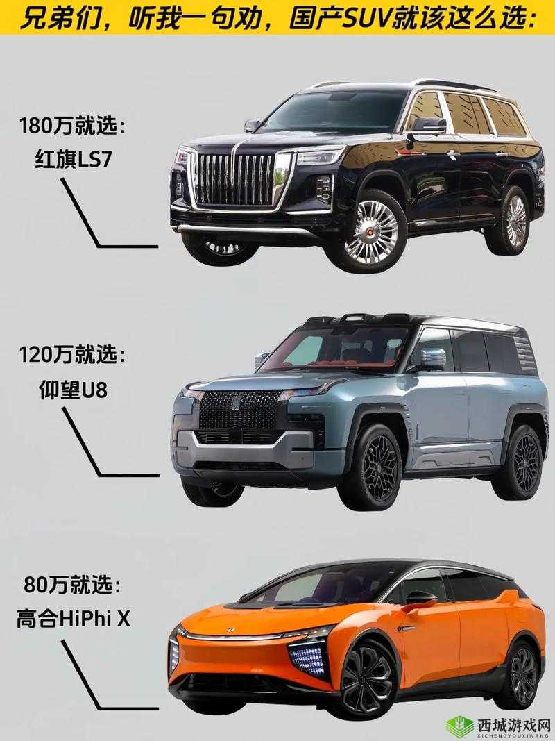 国产 SUV 大全：全面解读国产 SUV 车型及特点优势分析