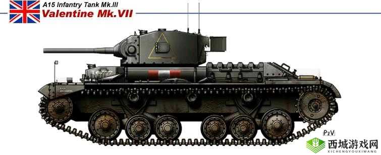 瓦伦丁Mk.Ⅱ，灰烬战线中的不朽传奇，浪漫与英勇并存的史诗篇章