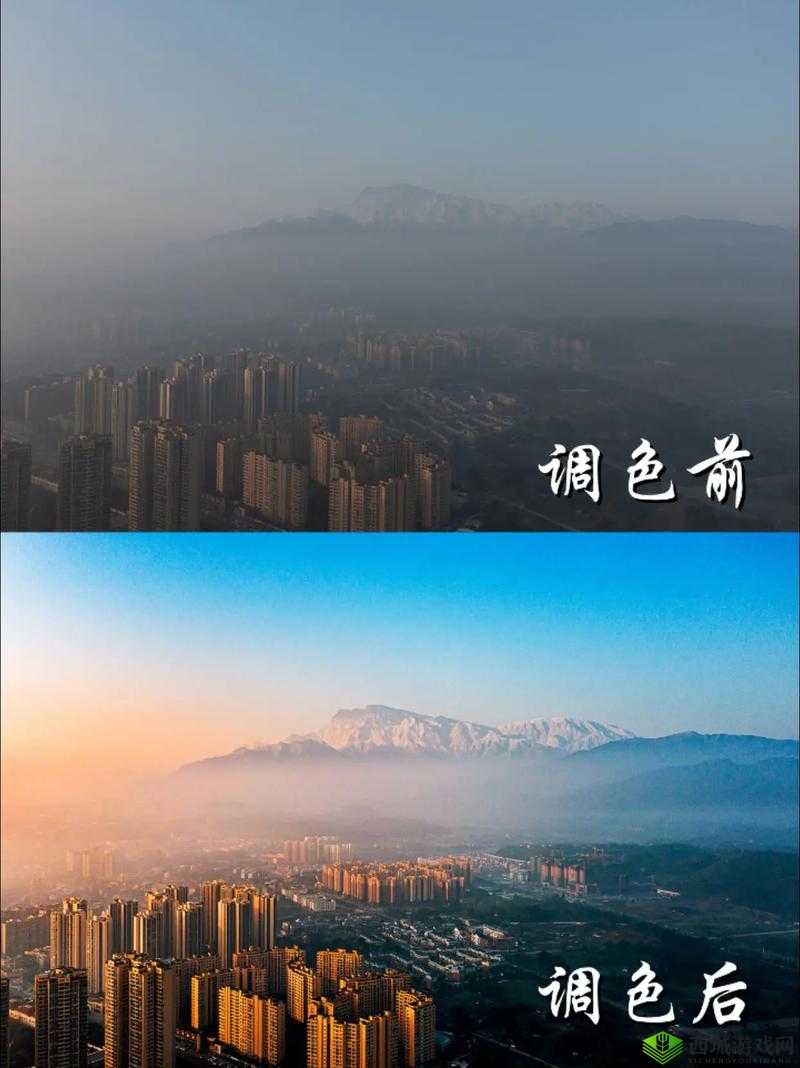 免费 ps 大片调色教程：让你的照片瞬间变得高大上