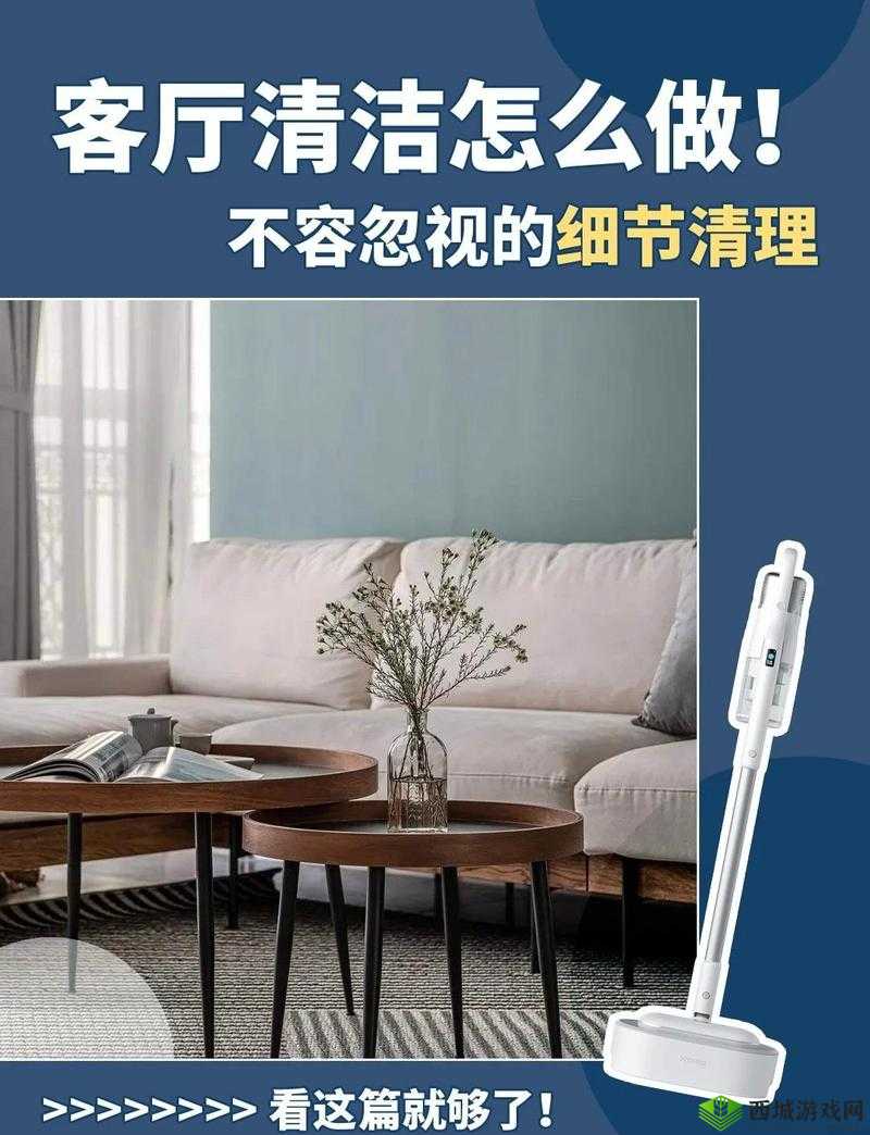 以后从厨房一路干到客厅好吗：关于家务清洁的探讨与思考