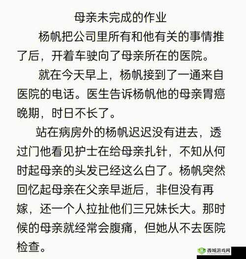 扫货水能么多叫出来骨科怎么样：一个关于购物和亲情的故事