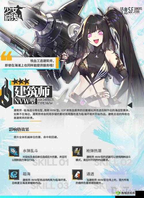 深入解析少女前线新型融合势力，法官角色特色与能力介绍