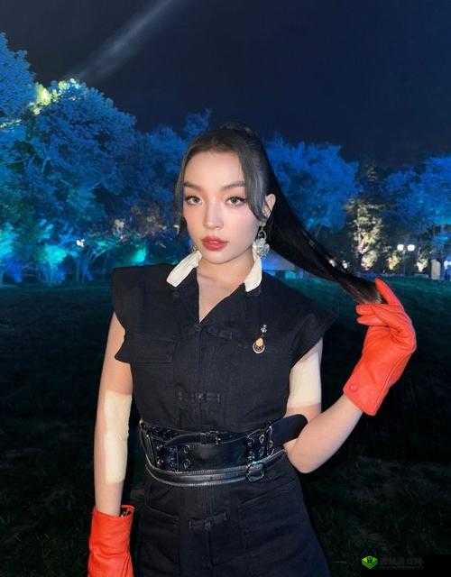 中国大陆女rapper18 岁仙：音乐之梦与青春风采