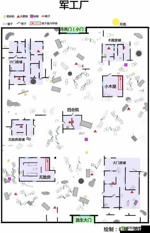 第五人格军工厂地图全方位深度解析及高效实战技巧指南